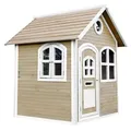 Produktbild: Ambia Garden Spielhaus Spielhaus Julia, Braun, Weiß, Zeder, 137x175x151 cm, Fsc, EN 71, Outdoor Spielzeug, Spielhäuser