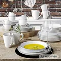 Produktbild: Kombiservice 36-teilig - Seltmann Weiden Lido Black Line 10826