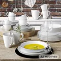 Produktbild: Seltmann Weiden Lido Black Line Kombiservice 36-teilig 1 Bundle