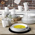Produktbild: Seltmann Weiden Lido Black Line rund Kombiservice 36-teilig