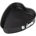 Produktbild: Zenker Springform Herz Black Metallic, 27x25cm 7410