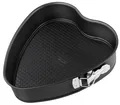 Produktbild: Zenker Herzspringform Ø 26 cm BACKFORM Schwarz antihaft, Ofenfest 1 Stück NEU