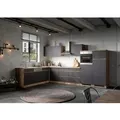 Produktbild: Held Möbel Winkelküche Turin 360 x 240 cm Graphit-Wotaneiche mit E-Geräten