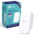 Produktbild: TP-Link AC1200 Mesh Dual-Band WLAN-Repeater, Breitband/Wi-Fi-Verstärker, Erstellt Ein Nahtloses Mesh-System Mit Einem Router, WPS, UK-Stecker (RE300)