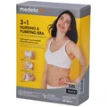 Produktbild: medela 3-in-1 Still- und Abpump-BH schwarz, Gr. XXL