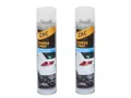 Produktbild: C&C Bumper Spray 2x 400ml Kunststoff Reiniger & Pflege Auto Stoßfänger Glanz