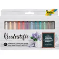 Produktbild: Folia Kreidemarker 12er Set (12 x) (371209)