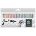 Produktbild: folia Kreidestifte-Set, farbig sortiert, 12er Etui