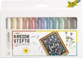 Produktbild: 12 folia Kreidestifte-Set, farbig sortiert, 12er Etui