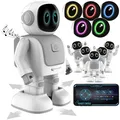 Produktbild: Playtastic App-programmierbarer Roboter, 130 Bewegungen, Bluetooth, Lautsprecher