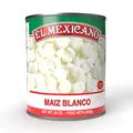 Produktbild: El Mexicano Weißer Mais, 822 g