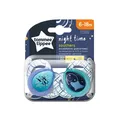 Produktbild: 5010415333629 Night Time smoczek uspokajający 6-18m 2szt Tommee Tippee