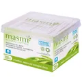 Produktbild: 8432984000738 Masmi Natural Cotton patyczki higieniczne do uszu z organicznej ba