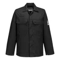 Produktbild: Portwest BIZ2 Herren Flammenresistente Bizweld FR Arbeitsjacke Schwarz, L