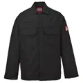 Produktbild: BIZ2 Herren Flammenresistente Bizweld FR Arbeitsjacke Schwarz L