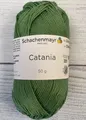 Produktbild: 50g Catania Wolle Schachenmayr Khaki Grün Fb 212 100%Baumwolle 125m Lauflänge
