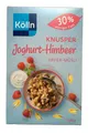 Produktbild: Kölln Joghurt Himbeer Müsli 30% weniger Fett 500 g