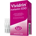 Produktbild: Vividrin Azelastin EDO, bei Heuschnupfen und Allergien 20X0.6 ml