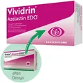 Produktbild: VIVIDRIN Azelastin EDO 0,5 mg/ml Augentr.Lsg.i.EDP 20X0.6 ml
