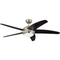 Produktbild: WESTINGHOUSE Westinghouse Deckenventilator Bendan Chrom mit Licht und Fernbedienung