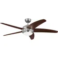 Produktbild: Westinghouse Bendan Deckenventilator  60 W (Ø x H) 132 cm x 360 mm Aluminium ...