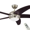 Produktbild: Deckenventilator Westinghouse Bendan 72557 mit Licht und Fernbedienung Ø 132 cm