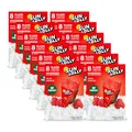 Produktbild: Sun Lolly Wassereis Erdbeere 12er Vorratspack | Mit Fruchtsaft | Zum Selbsteinfrieren | Ohne künstliche Aromen | Frei von Süßungsmittel | Laktosefrei | Glutenfrei | 12 x 480ml