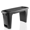 Produktbild: 2in1 Gartenhocker Kniebank Garten Hocker Knieschoner Sitzbank Kniekissen