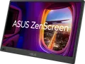 Produktbild: ASUS ZenScreen MB169CK LED-Monitor 40,6 cm 16 Zoll tragbar 1920 x 1080 Full HD 1080p @ 60 Hz IPS 250 cd/m² 800:01:00 5 ms Mini HDMI 2xUSB-C Schwarz (90LM0AZ3-B01171)