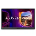 Produktbild: ASUS ZenScreen MB169CK - 15,6 Zoll tragbarer USB Monitor - Full HD 1920x1080, Dual Typ-C, Mini HDMI, Autorotation, leichtes Design, 360° Kickstand, ZenScreen Sleeve - IPS Panel, 16:9, entspiegelt