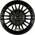 Produktbild: Borbet CW3 black glossy 7.5x17 ET55 - LK5/120 ML65.1 Felge Alu