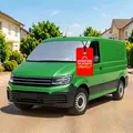 Produktbild: WALSER Sonnenschutz Auto Frontscheibe L, Frontscheibenabdeckung Sommer, Scheibenabdeckung UV-Schutz, Hitzeschutz Windschutzscheibe, Sonnenblende Au...