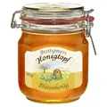 Produktbild: Breitsamer Honig Honigtopf Blüte 1.000g flüssig - Aromatisch blumiger Blütenhonig im traditionellen Bügelglas von bewährter Imkerqualität (1 x 1kg)