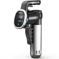 Produktbild: Wancle Sous Vide Garer Stick, 850W, Touchscreen, Display, Temperaturbereich 25 b