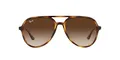 Produktbild: Ray-Ban Brille für Herren, Havana/Brown Shaded, 57