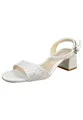 Produktbild: Buffalo Damen Komfort Sandalen Lucy Shie Hochzeit 1291549 Weiß