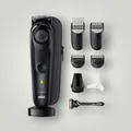 Produktbild: Braun Barttrimmer BT7440 für Herren – präziser Haarschneider mit 39 Längeneinste