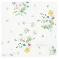 Produktbild: Greengate COTNAPWLFIL0108 Fiola Stoffserviette mit Spitze White 40 x 40 cm