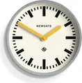 Produktbild: Newgate Luggage Wanduhr mit Gelben Zeigern