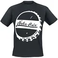 Produktbild: Fallout Herren Nuka Cola Bottle Cap T-Shirt, Schwarz, XL