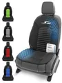 Produktbild: Car Comfort Auto-Sitzauflage S-Race, Sitzkissen-PKW, Universal Sitzschoner, V...