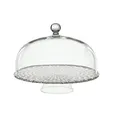 Produktbild: Nachtmann Servierplatte Nachtmann Bossa Nova Kuchenplatte mit Haube, Glas, (Packung)