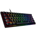 Produktbild: Huntsman Mini, Gaming-Tastatur schwarz, DE-Layout, Razer Linear Optical (Red)