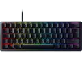 Produktbild: RAZER Huntsman Mini (Red Switch) Snap Tap Deutsches Layout, Gaming Tastatur, Opto-Mechanical, Razer Linear Optical Switch (Rot), kabelgebunden, Schwarz