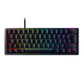 Produktbild: Razer Huntsman Mini mechanische Gaming Tastatur Red Switch, QWERTZ-Layout