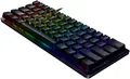 Produktbild: Razer Huntsman Mini Gaming Keyboard Optical Red Switches QWERTZ-Layout OVP