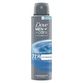 Produktbild: Dove Men+Care advanced Anti-Transpirant Clean Comfort schützt 72 Stunden vor Körpergeruch und Schweiß 150 ml