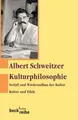 Produktbild: Kulturphilosophie 1: Verfall und Wiederaufbau der K... | Buch | Zustand sehr gut
