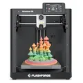 Produktbild: Flashforge Adventurer 5M 600mm/s Hochgeschwindigkeits-3D-Drucker mit Auto-Kalibrierung, Schnellwechseldüse + PEI-Platte – 220x220x220mm Bauraum für Modellbau/Prototyping