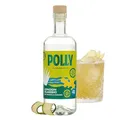 Produktbild: POLLY Alkoholfreie Gin Alternative - London Classic I Preisgekrönt I 500 ml I Kalorienarm, ohne Zucker & künstliche Aromen, vegan, glutenfrei I perfekt mit Tonic Water